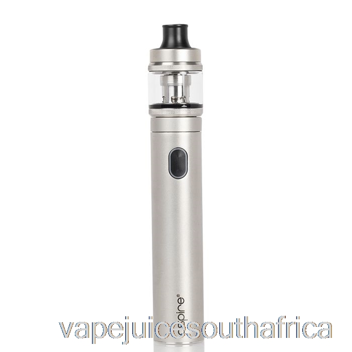 Vape Juice South Africa Aspire Tigon 2600Mah Starter Kit Silver